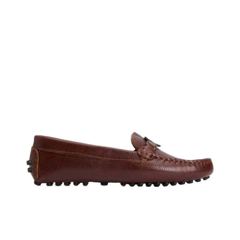 BARBOUR Laire Beanie Shoes Women's Brown-1
