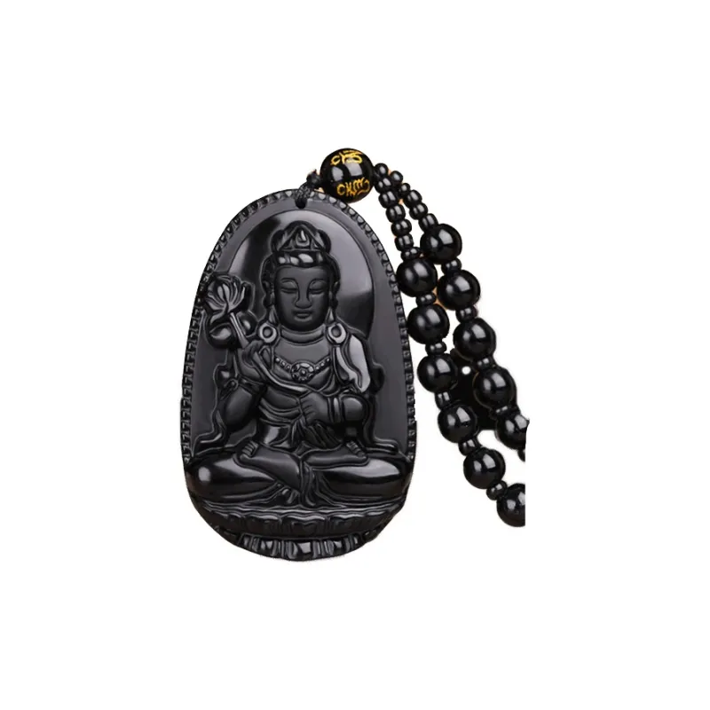 GUDUD Obsidian Necklaces Unisex-8