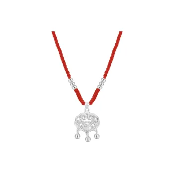 VOCK S925 Silver Necklaces Women's
