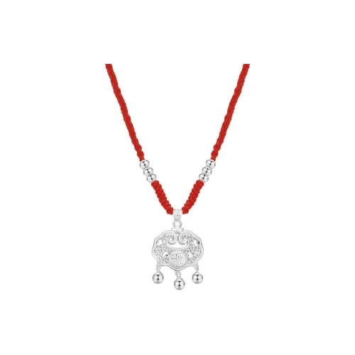 VOCK S925 Silver Necklaces Women's