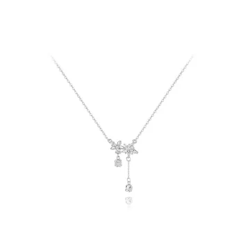Modern Miracle 999 Fine Silver Necklaces Unisex