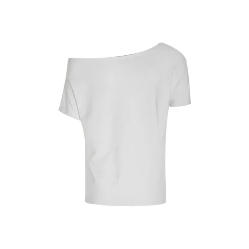 POPO.INFO Regular T Shirt Women's White-1