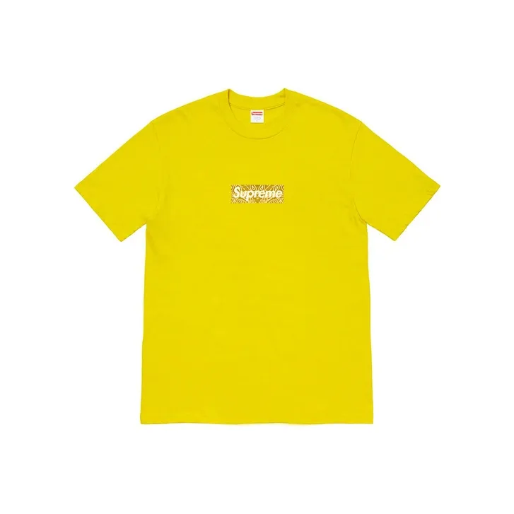 Supreme Bandana Box Logo Tee-0