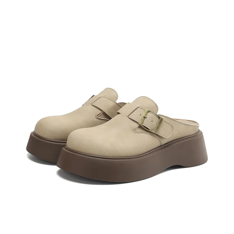 D FUSE SCANDINAVIA Odor Resistant Abrasion Resistant Slip Resistant Wrap toe Slippers Women's-16