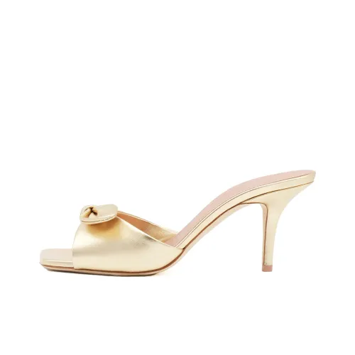 Malone Souliers Slide Slippers Women's Gold
