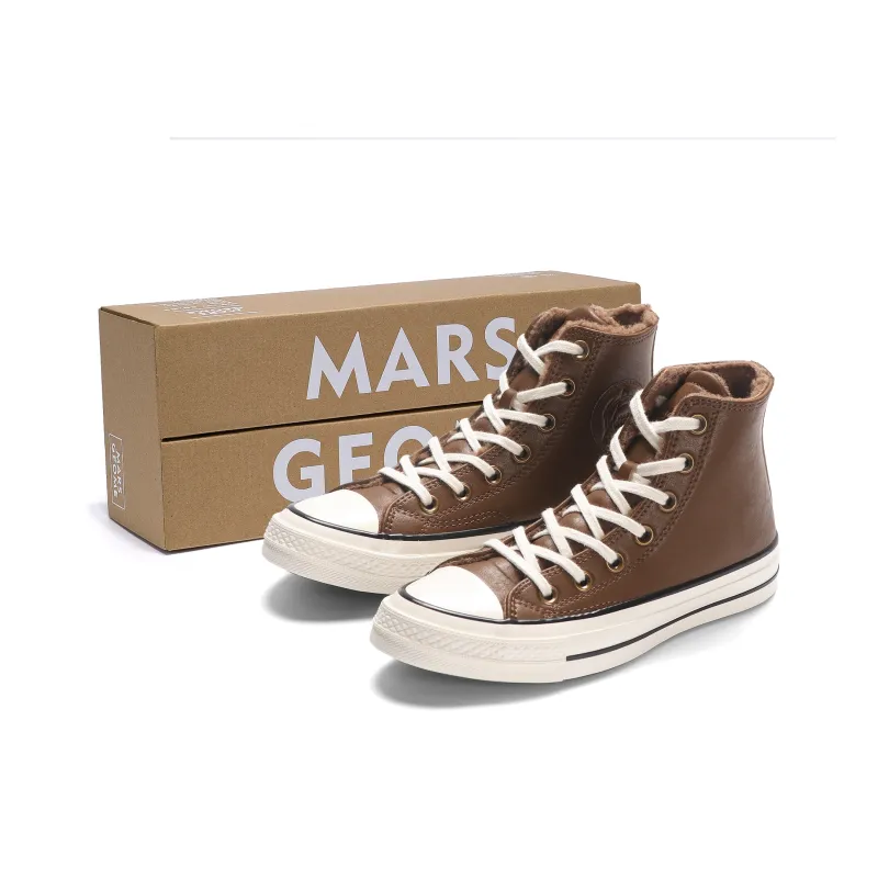 MARS*GEOME Non slip Lightweight High Top Canvas Shoes Women's-0