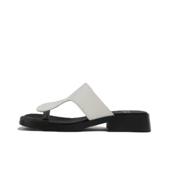 CAMPER Twins Flip Flops Women's White