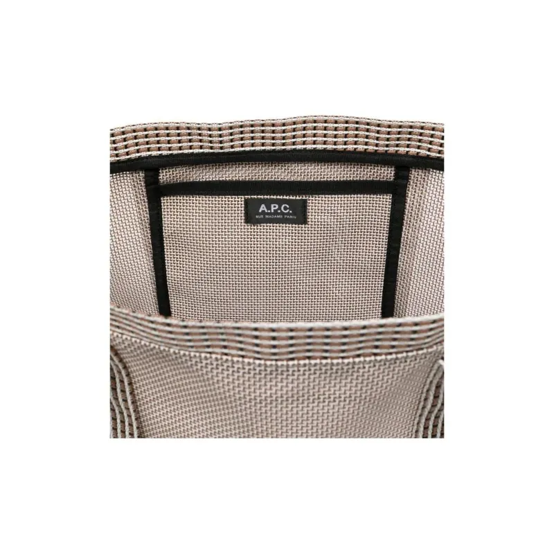 A.P.C Interwoven Tote Bag-2