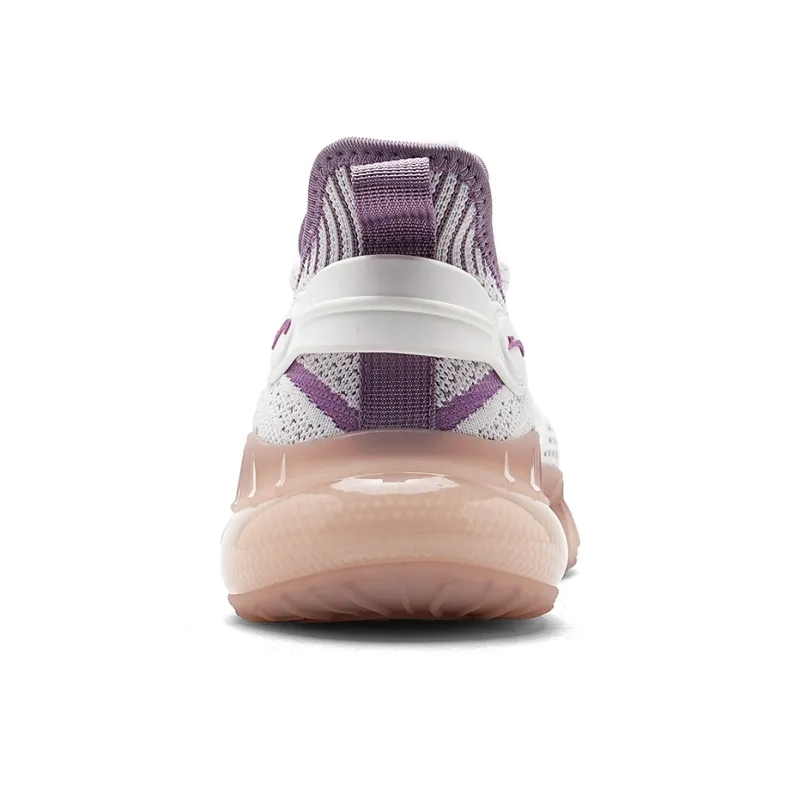 K bird Cushioning Breathable Lightweight Low Top Casual Shoes Women's-16