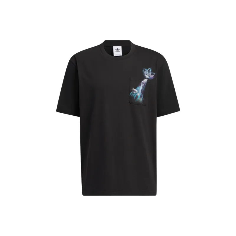 Adidas Originals T Shirt Men's Black-0