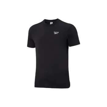 Reebok T Shirts Unisex Black