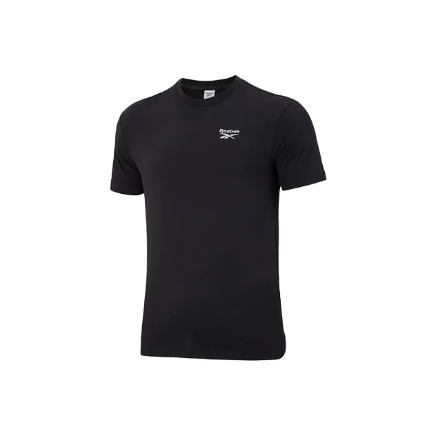 Reebok T Shirts Unisex Black-0