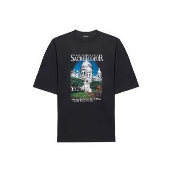 Balenciaga Sacré Cœur T Shirt