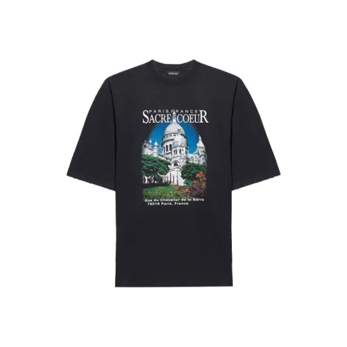Balenciaga Sacré Cœur T Shirt