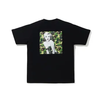 A BATHING APE A BATHING APE X Marilyn Monroe Signature Tee