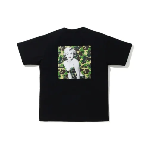 A BATHING APE A BATHING APE X Marilyn Monroe Signature Tee