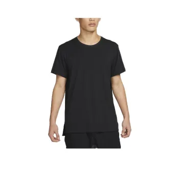 Nike Yoga Dri FIT Men's CrewNeck Top Black