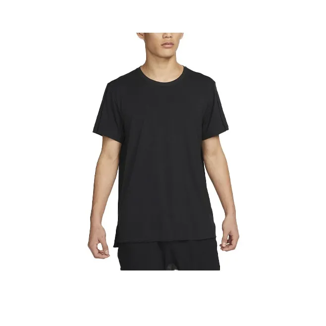 Nike Yoga Dri-FIT Men's CrewNeck Top Black-0