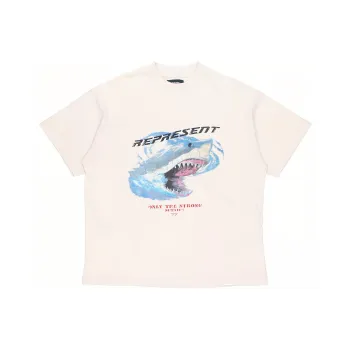 REPRESENT Only The Strong Survive Shark T Shirt