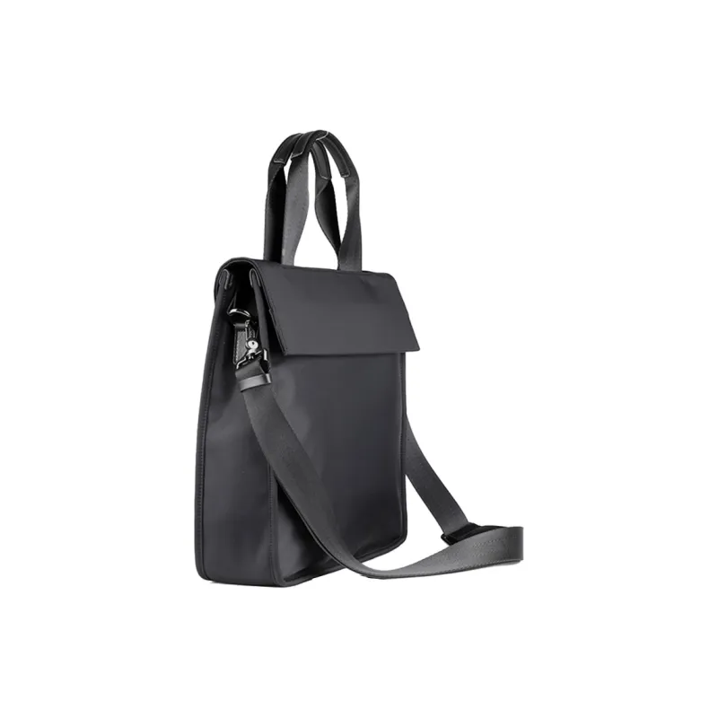 DOSRFINI Oxford Crossbody Handbags Regular Men's Black-4
