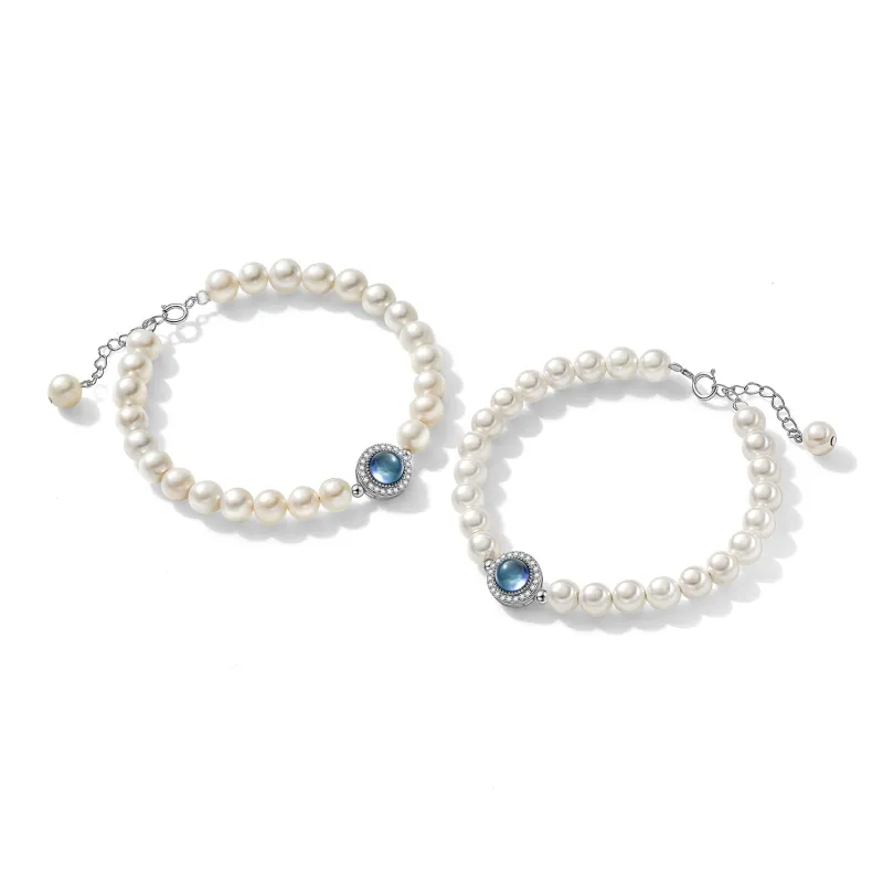 9i Pearl Bracelets Women's-2