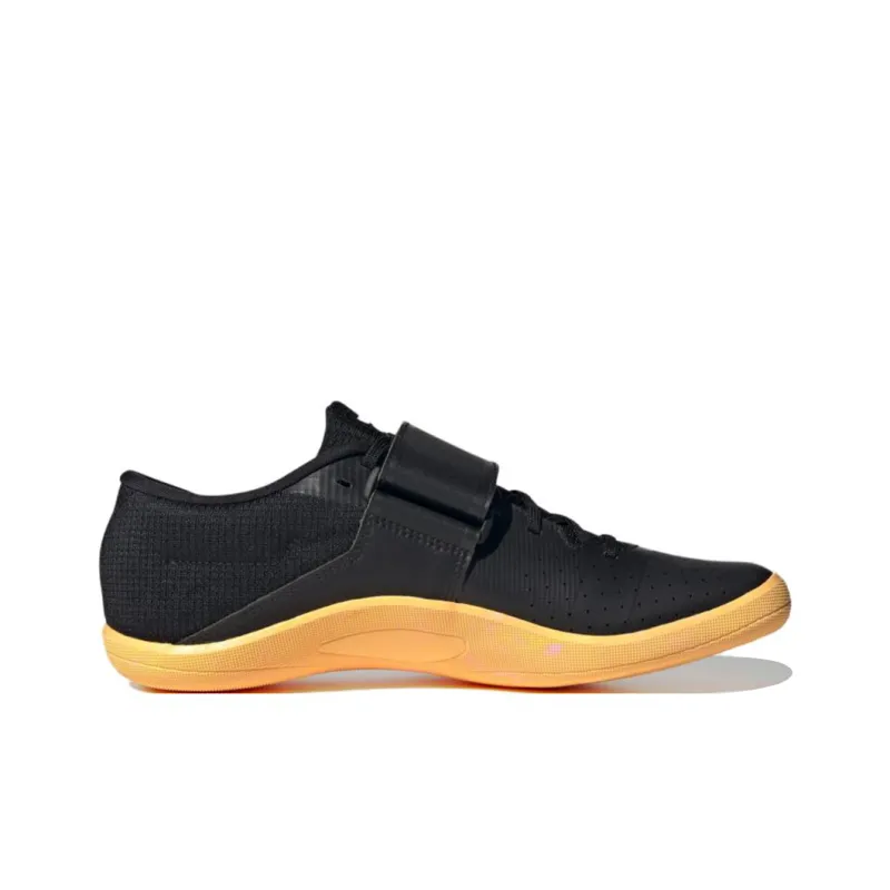 Adidas Adizero Durable Breathable Low Top Training Shoes Men's Gray Yellow-1