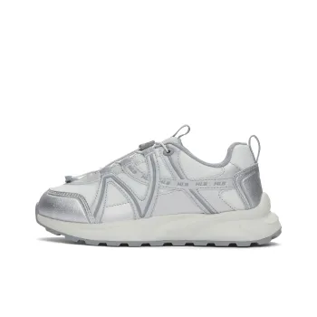 MLB New York Yankees Anti Slip Wear Resistant Low Top Chunky Sneakers Unisex Gray
