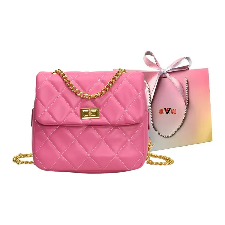 Yalu PU Shoulder Bag Backpack Regular Women's Black/Pink/Green/White-12