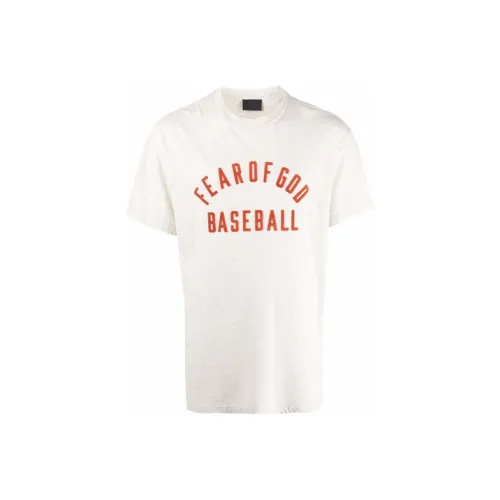Fear Of God Seventh Collection Baseball Tee