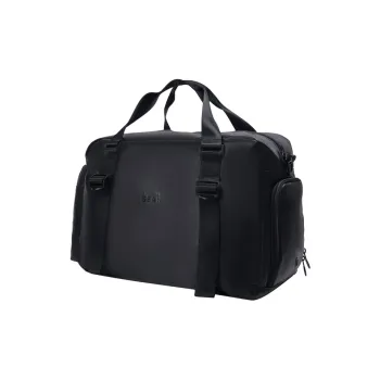 Granite Gear Eco Friendly RPET Recycled Leather Film Material Gym Bag Regular Unisex Black
