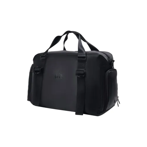 Granite Gear Eco Friendly RPET Recycled Leather Film Material Gym Bag Regular Unisex Black