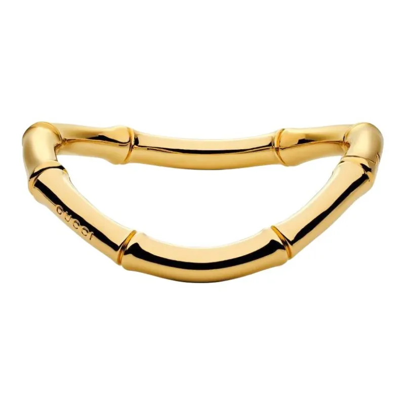 GUCCI Metal Necklaces Unisex Gold-0