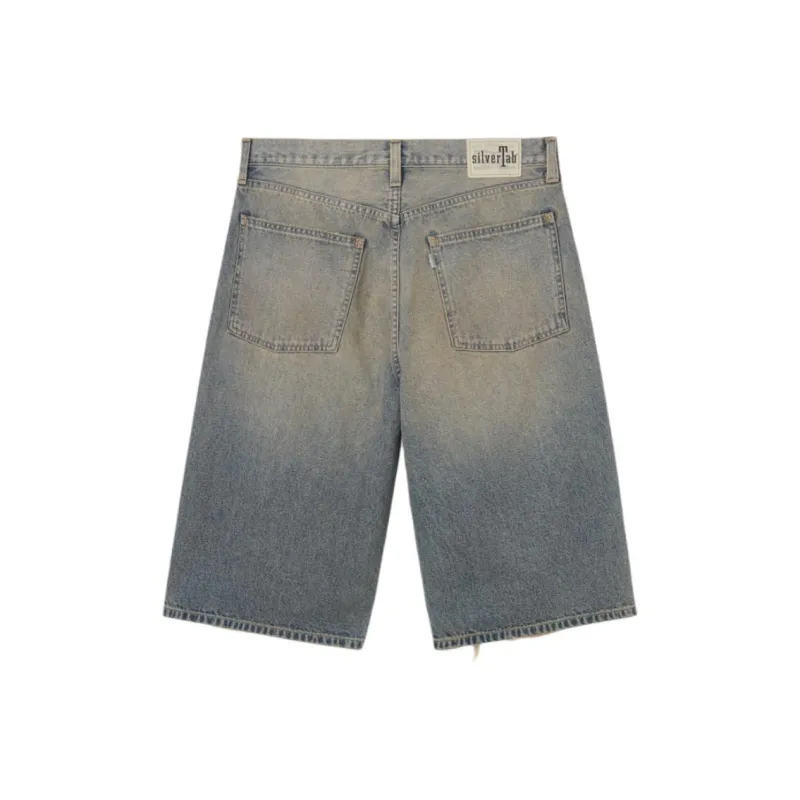 Levis Denim Shorts Men Blue-1
