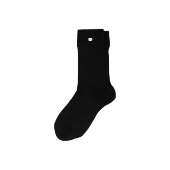 GUESS Mid Calf Socks Women's 1 Pack Black