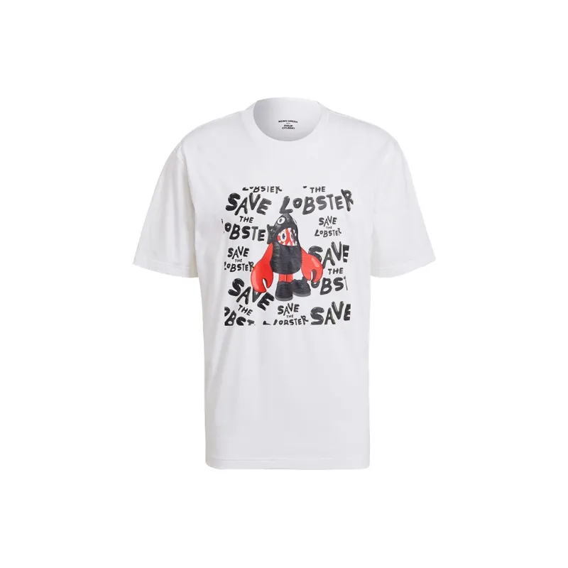Adidas Originals T Shirt Men's White-0