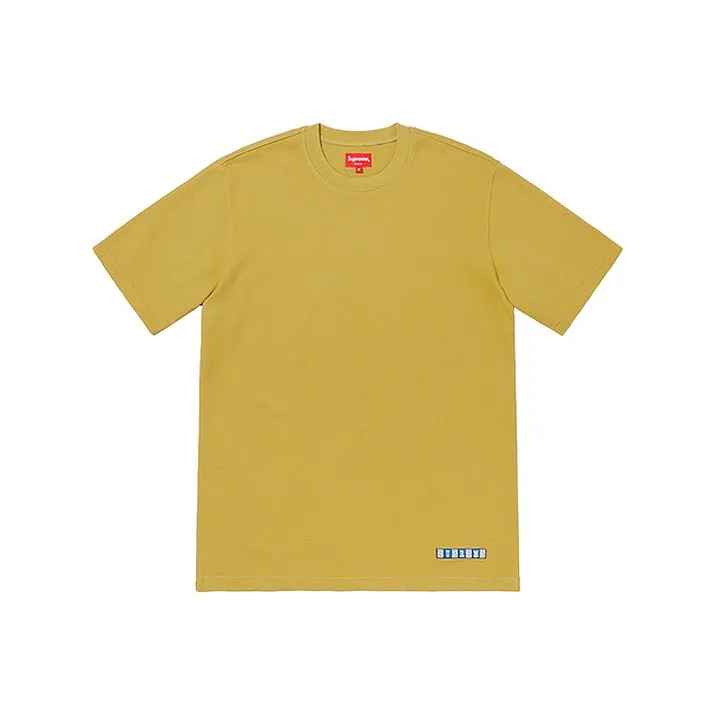Supreme Waffle S/S Top-0
