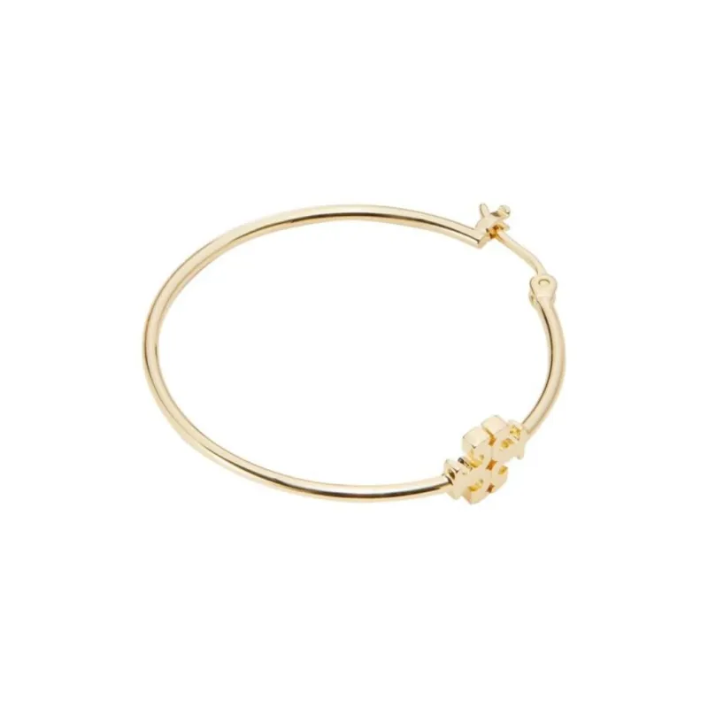 TORY BURCH Eleanor Hoop Earrings-1
