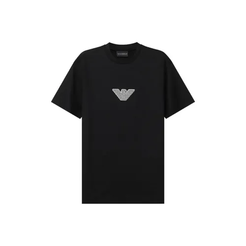 EMPORIO armani toe T Shirt Men's Black