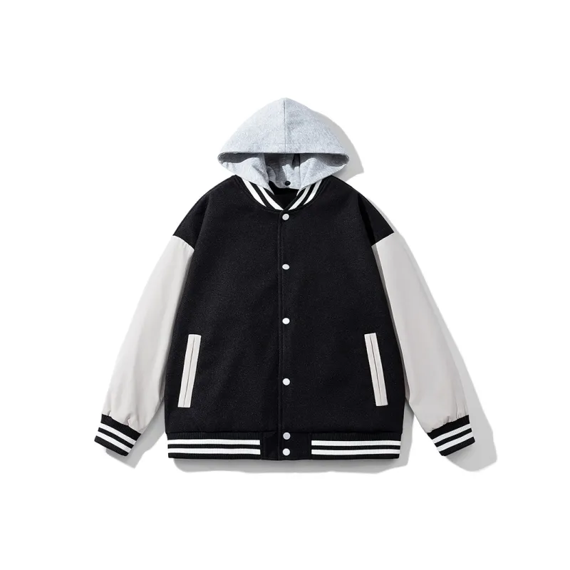 AKIN Baseball Jacket Unisex BV Green-0