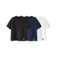 3 Pack (Black+Navy Blue+White)