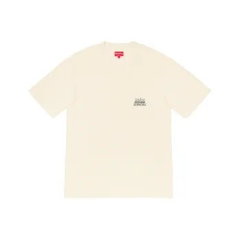 Supreme Waffle Pocket Tee