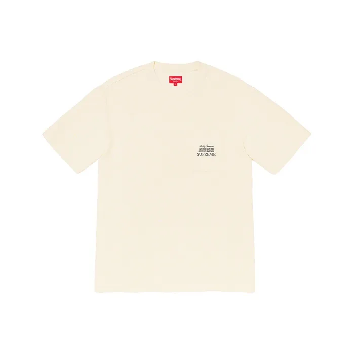 Supreme Waffle Pocket Tee-0