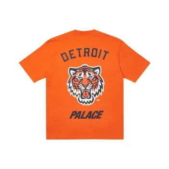 PALACE X Detroit Tigers New Era T shirt