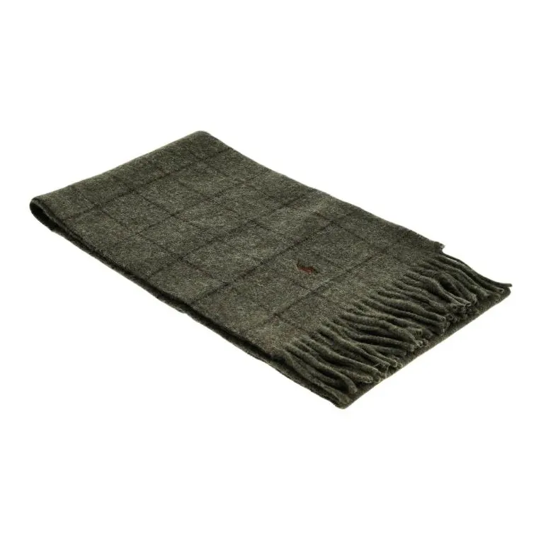 Polo Ralph Lauren Nylon Wool Knit Scarves Men's Green-3