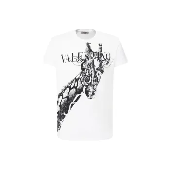Valentino T Shirts Men White