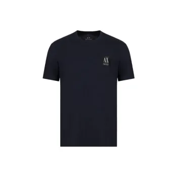 ARMANI EXCHANGEAE T Shirt Men's Navy Blue