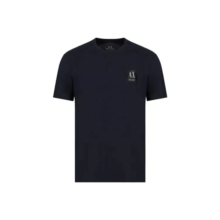 ARMANI EXCHANGEAE T Shirt Men's Navy Blue-0