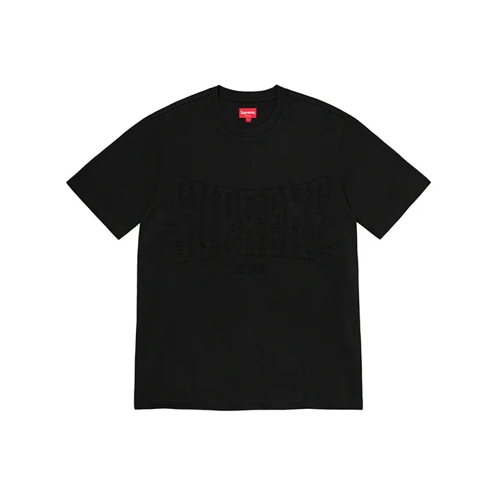 Supreme Cutout Logo S/S Top-1