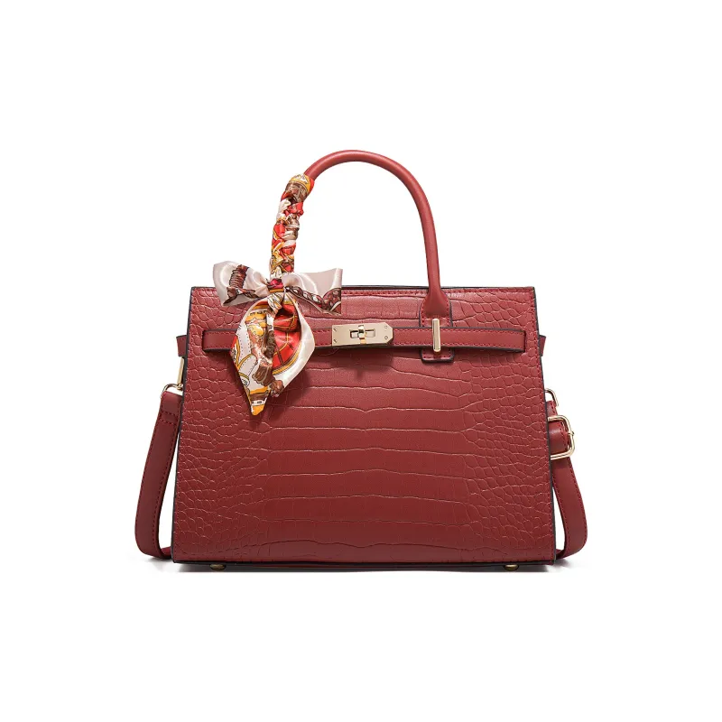 HACIN PU Handbag Women's Multicolor-9