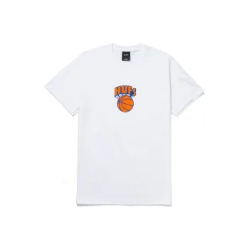 HUF T-Shirts Unisex White